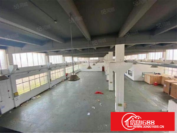 横岗四联标准厂房出租单一层1300平，高度8米带牛角