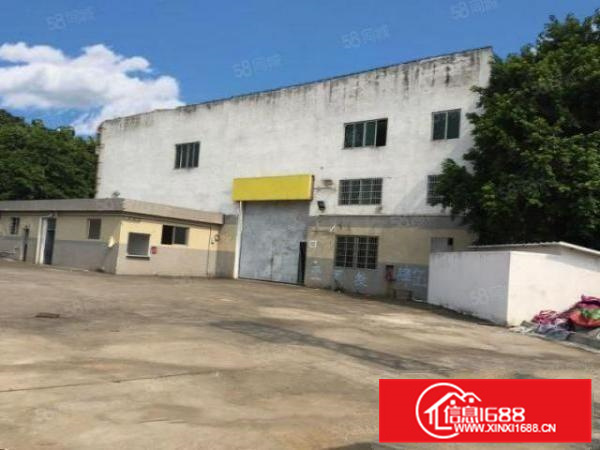 勒流镇2000方独院厂房出租;可分租，宿舍办公配套齐全