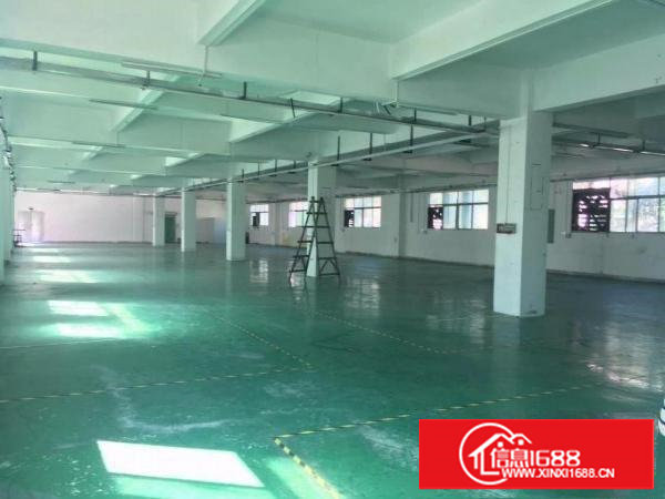 塘厦清湖头6000平方带红本证独院厂房！重工业！电子五金业