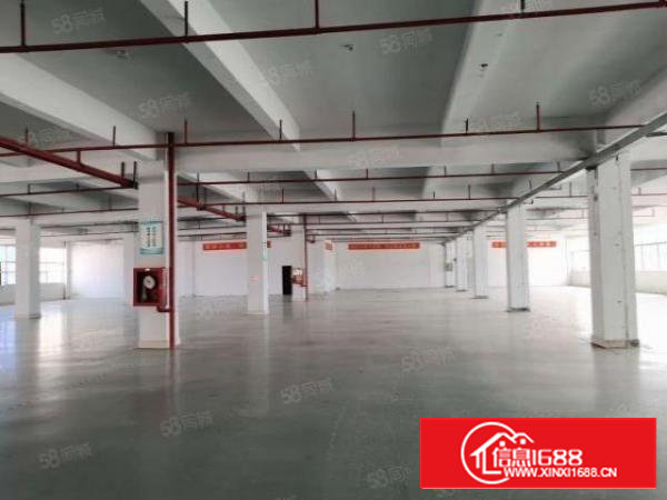 石岩水田靠龙大高速出口新出楼上整层3380平红本厂房招租