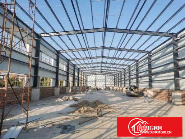 模具城附近新出原房东单一层厂房出租1200平高8米工业用地