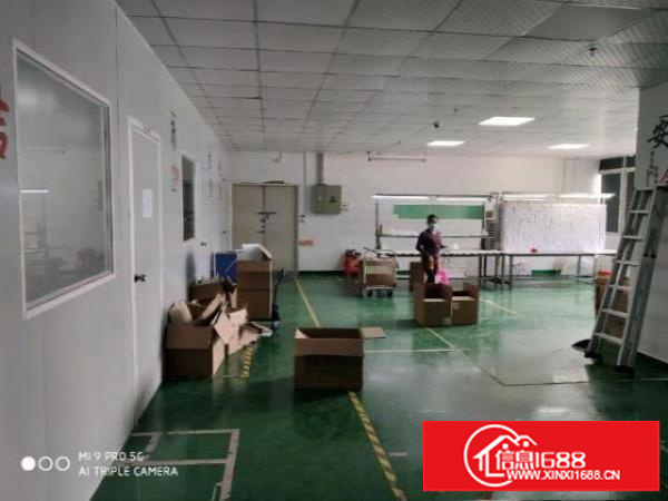 黄麻布新出带装修660平米，760平米厂房招租