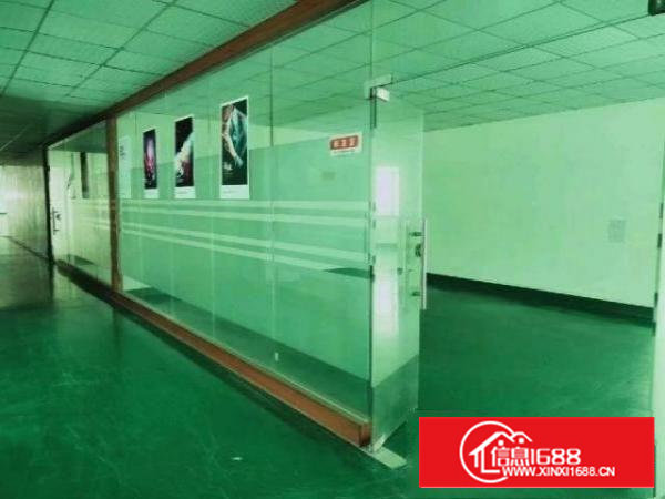 宝安翻身8000平米整栋办公室厂房出租