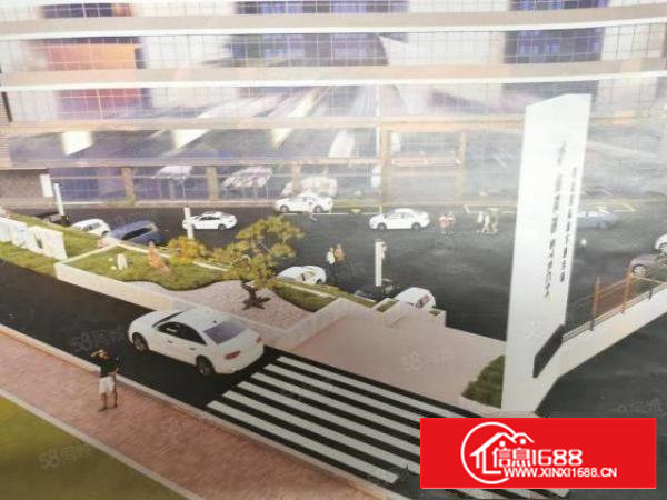 业主直租兴东地铁口精装办公室厂房23000平出租可分租