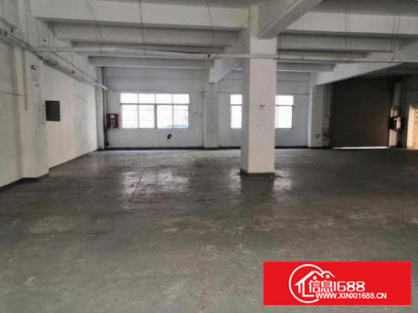 出租宝安区石岩应人石现成装修一楼600平方可以做仓库或生产