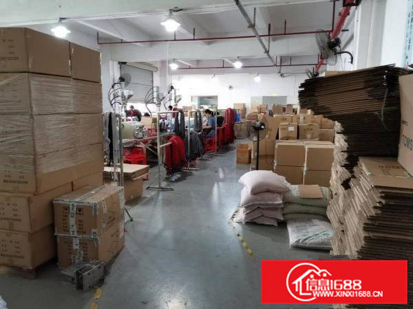 凤岗油甘埔天桥附近楼上小面积厂房出租450平价格便宜