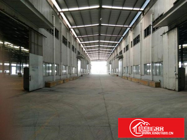 镇隆甘陂工业区独院带装修钢构厂房6860平招招租