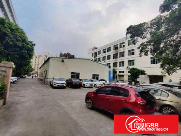 靠近深圳黄江新空一楼5.5米700方好进车交通方便，工业用地