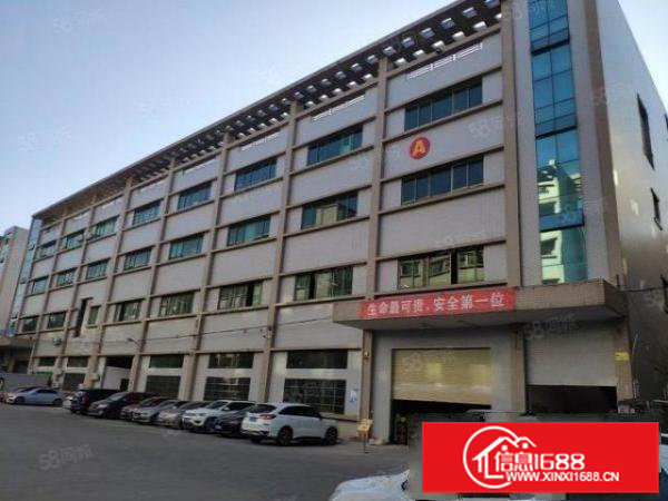 大朗佛子凹工业园区新出一楼650方带航车二楼650方带装修