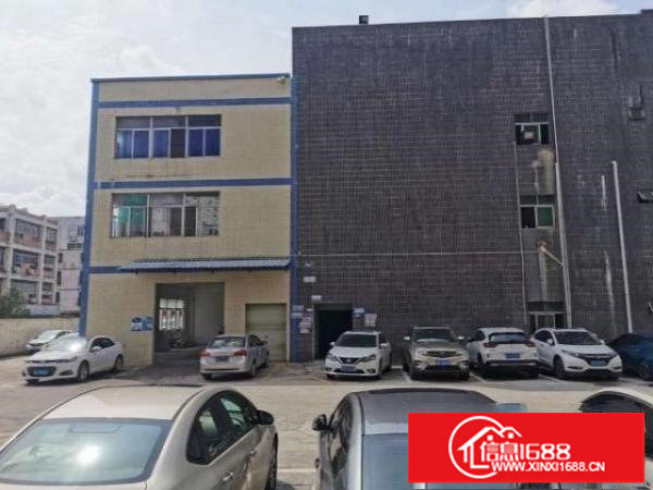 大浪布龙路边元芬地铁站附近2楼500㎡带装修22元出租