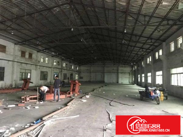 大岭山连平钢构滴水8米带牛角独院1500平空地4000环评