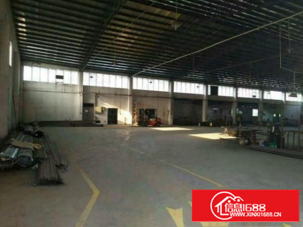 万江单一层钢构厂房1700平方出租带消防喷淋交通很方便