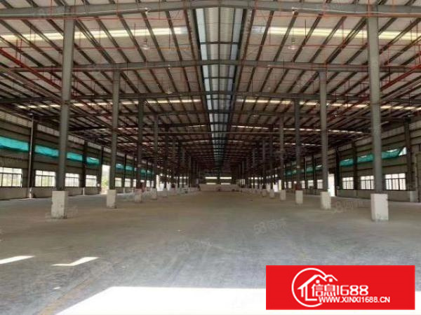 空地大有证,均安4630方钢构厂房,可办环评进车方便