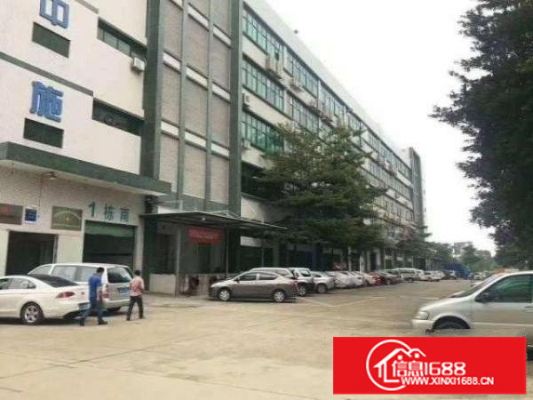 大浪雅迪宝科技园新出三楼2900平带装修形象好18块