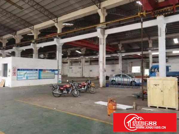 乐从钢铁附近带航吊滴水10米钢材厂房出租