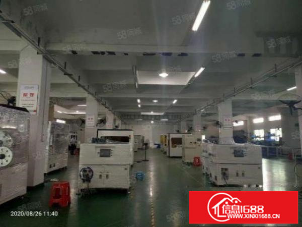 深圳市龙岗区平湖山夏村一二三楼厂房招租面积3300平米可分租