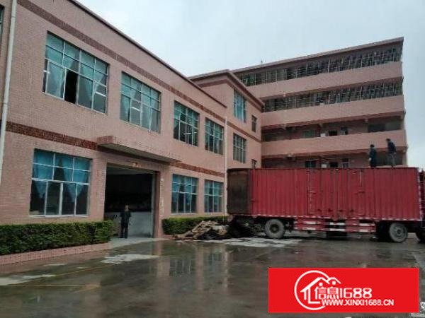 惠阳新圩标准厂房620平方可做污染