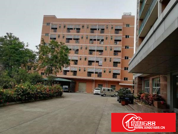 横岗六约花园厂房招租