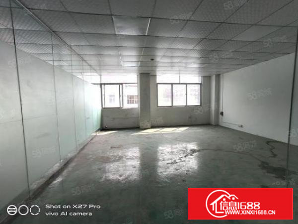 塘厦石马标准2楼1100平厂房招租!现成办公室,主线到车间!