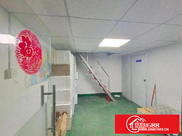 清溪谢坑新出一楼700平厂房出租带装修办公室