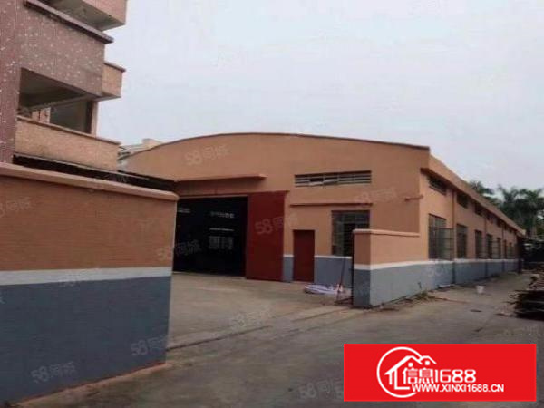 罗村大丰田新空出独院厂房850方，形象好，配套齐全，配电大