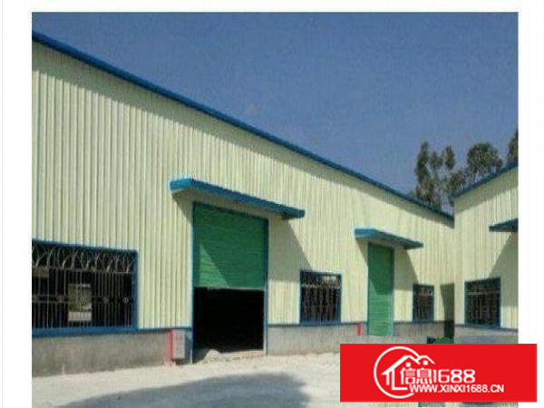 横岗四联社区刚空出独院钢结构厂房930平米高8米电大