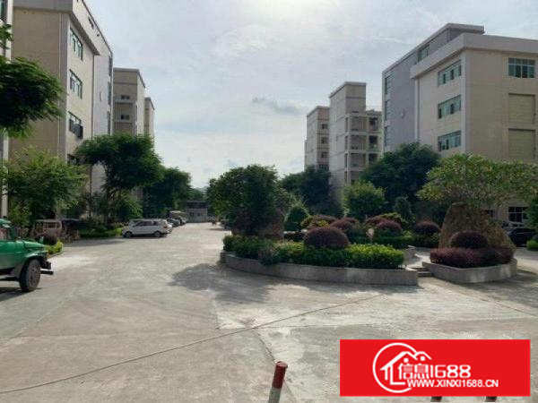 惠阳秋长红本工业区花园式厂房1350便宜出租现成环评