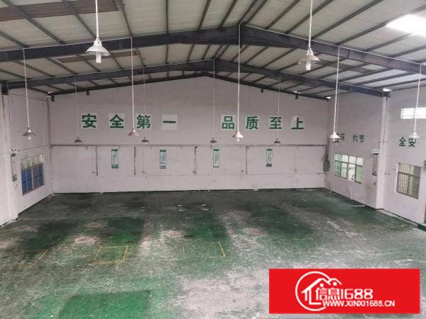 清溪汽车站附近，新出标准厂房1080平米出租