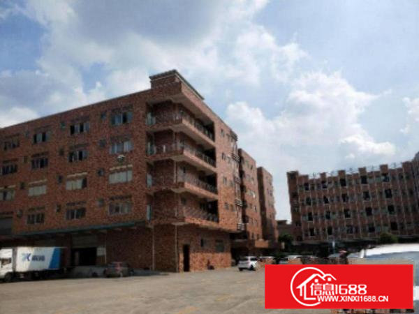 高埗标准厂房楼上2楼2000平方带办公室装修出租合做制衣、电