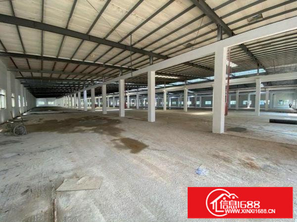 全新单一层独院厂房砖墙到顶