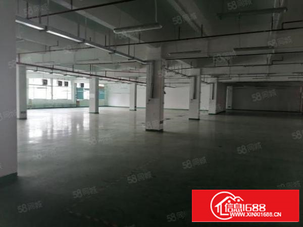 新出工业园1楼分租，可办环评，消防喷淋远离居民区有现成办公室