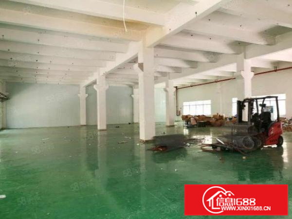 清溪镇谢坑工业区新出一楼无公摊带牛角1100平方精装厂房出租