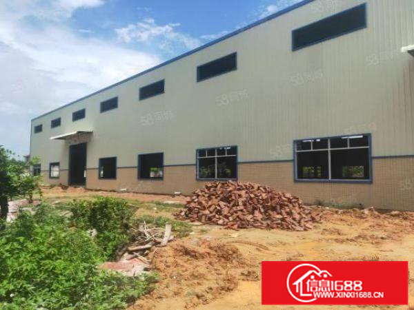 明城镇独院厂房11000平方滴水12米周边无居民