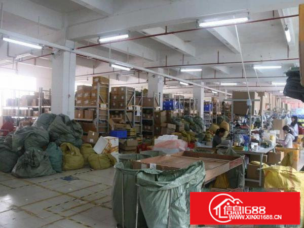 坂田华为附近1100平米厂房仓库转租