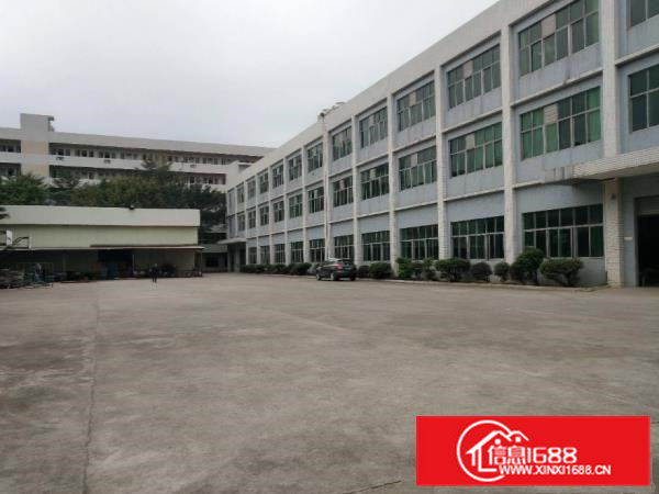 凤岗黄洞现成楼上300平方米带精装修厂房招租打包价