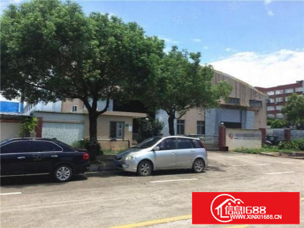 带有行吊，顺德富安工业区3500方简易厂房，有房产证