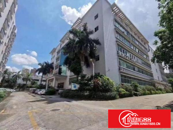 龙华油松独门独院，花园式红本厂房1-5楼25200平