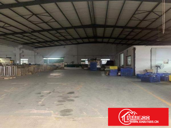 （原房东）常平桥沥7米高单一层1233平方出租