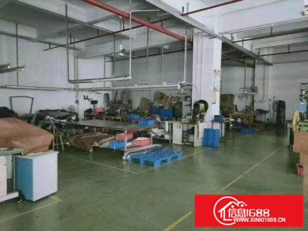 凤岗金凤凰带精装修厂房楼上900平米出租水电到位拎包入住