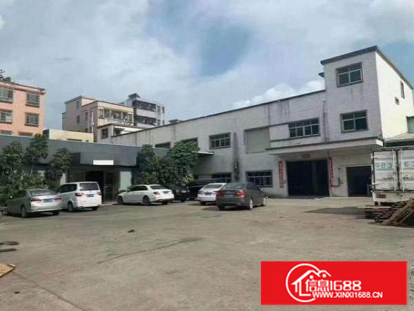 塘厦五金注塑电子纸箱小独院厂房出租3600平可分租