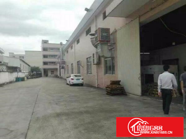 坪山金碧路一楼标准厂房860平带装修实际面积招租