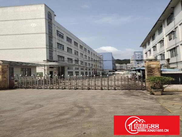 横岗水官高速出口200平500平1000平米带喷淋厂房出租