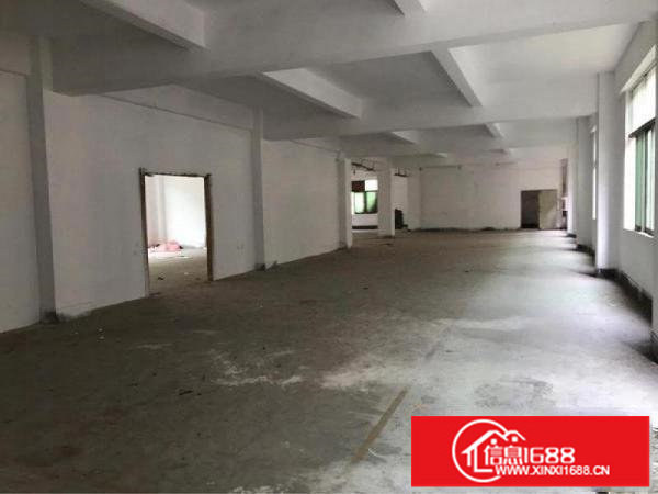 横岗坳背工业区新出厂房三楼800平方米