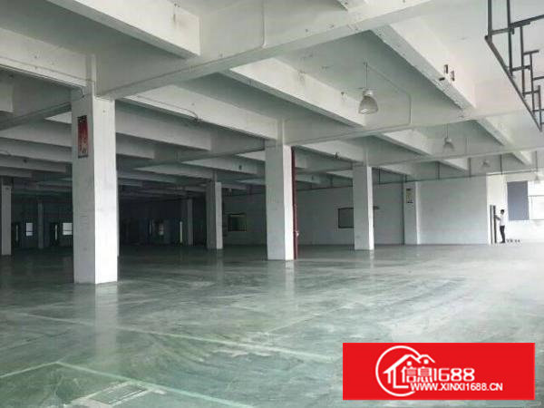 塘厦新出800平厂房出租，原房东无公摊入驻可生产！