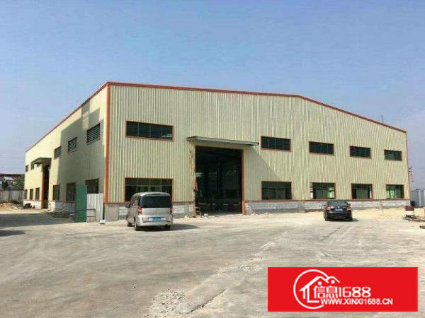 塘厦大坪钢构1000平方采光好！门前空地大！可分租