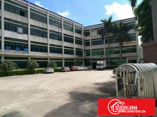 高大上气派坪山红本独院8800平米厂房出租可分租