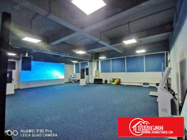 沙井沙一西部楼上新出2500平方整层带装修水电齐全