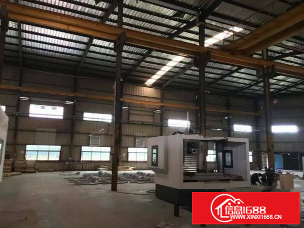 陈江4200平十米高红本钢构出租