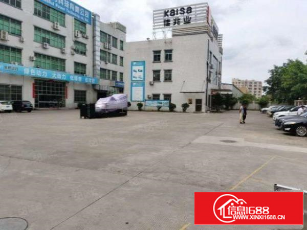 东莞凤岗新出8000平原房东独门独院超大空地厂房出租可分租