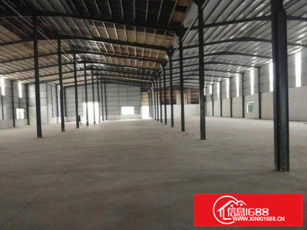 鸡啼岗正规工业区单一层厂房600平高6米，可办环评